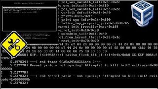 VirtualBox Kernel Panic - not syncing ERROR Fix !! - YouTube Virtualbox Kernel Panic - Not Syncing Error Fix !! - Youtube