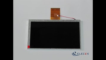 A070VW08 V2 7.0" a-Si TFT-LCD Panel for AUO without touch screen