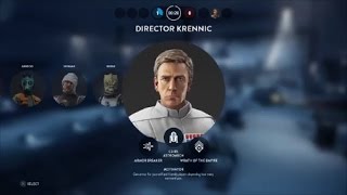 Star Wars Battlefront Heroes Vs Villains 488 Director Krennic Gameplay