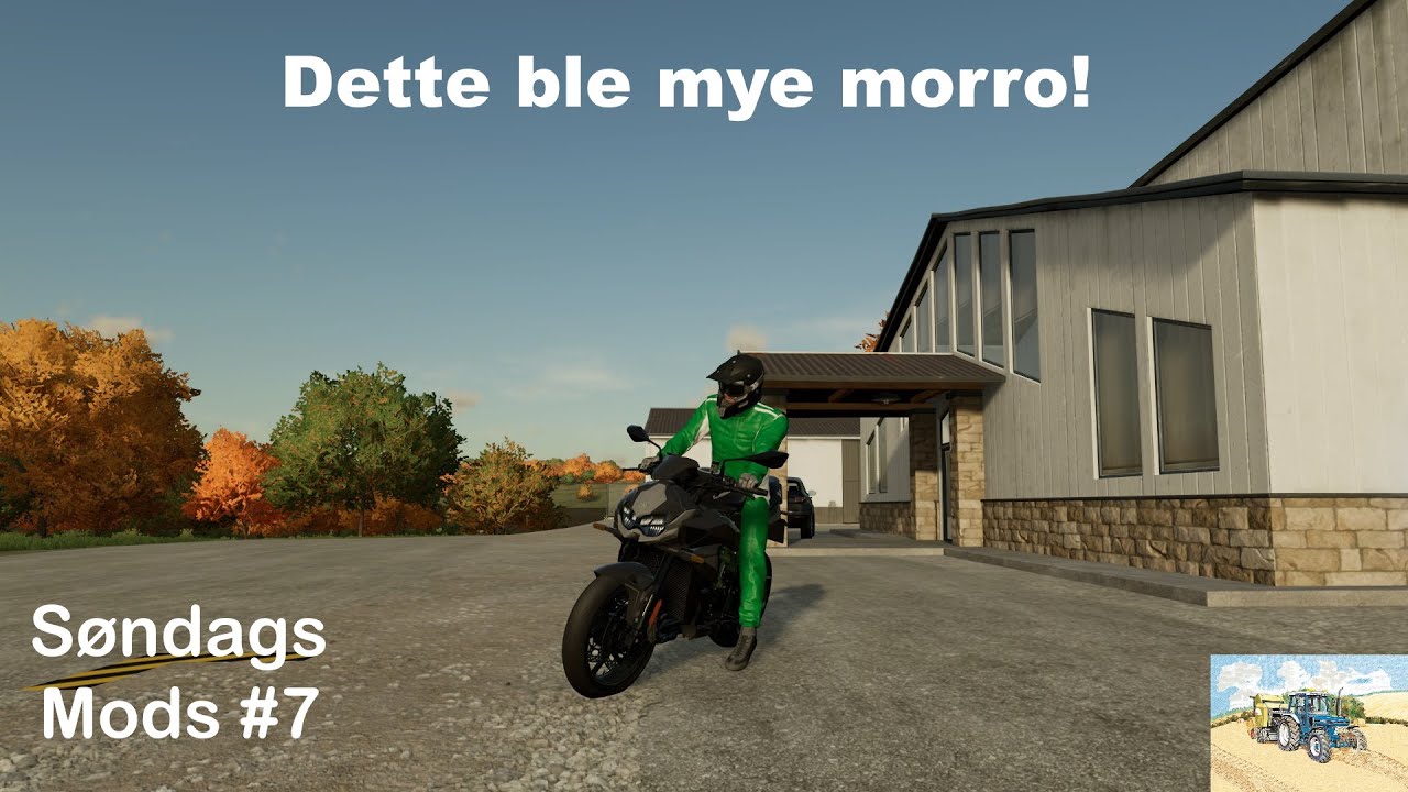 Let's Play Farming Simulator 2022 Norsk Søndags Mods Episode 7