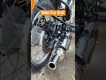 Classic 350 Exhaust Sound #trending #viral #ytshorts #youtubeshorts #royalenfield #automobile
