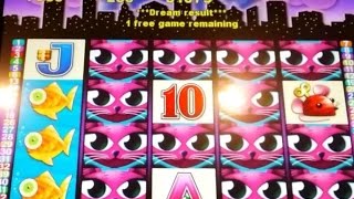 Miss Kitty Slot Machine-BONUS W/ RETRIGGER