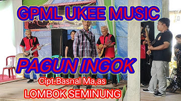 ORKES GAMBUS LAMPUNG / GPML UKEE MUSIC / PAGUN INGOK Cipt.Basnal Ma,as / LOMBOK SEMINUNG #UdhoAksa