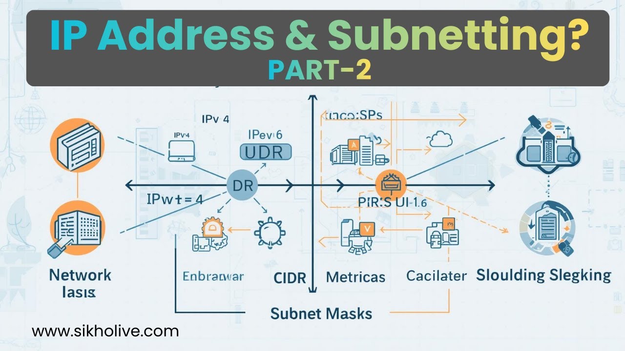 IP Addressing and Subnetting Explained | Step-by-Step for Beginners Day ...