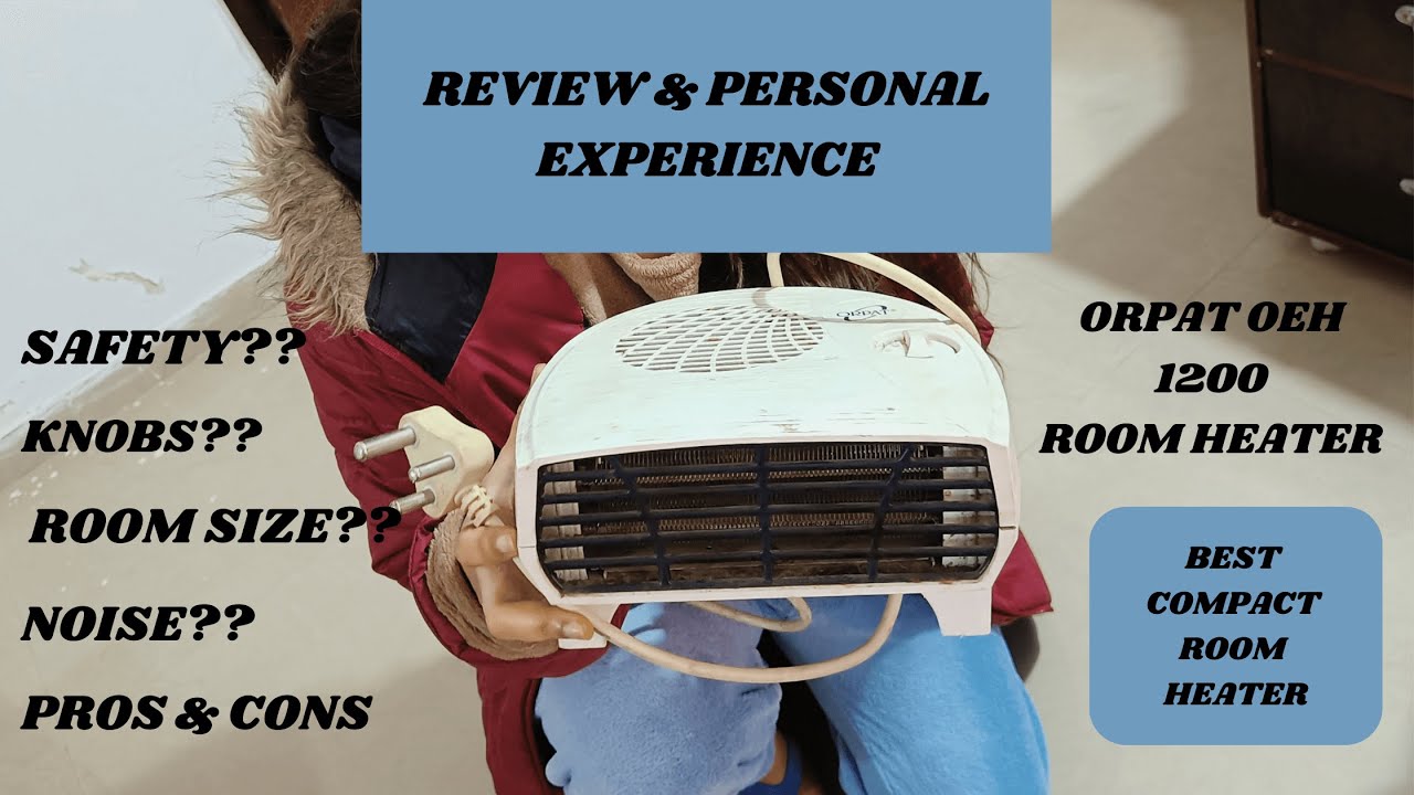 ORPAT OEH 1220 ROOM HEATER REVIEW AFTER 7 YEARS OF UASAGE | BLOWER HEATER |  FAN HEATER | ROOM BLOWER - YouTube