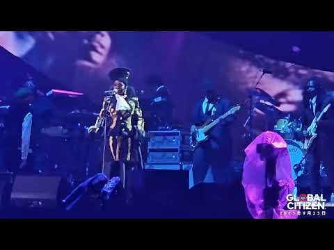 Lauryn Hill - Doo Wop (That Thing) 4K Live @ Global Citizen 2023.9.23 Central Park, NYC