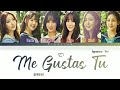 Gfriend (여자친구) - "Me Gustas Tu (今日から私たちは) (Japanese Ver.)" Color Coded Lyrics [Jap-Rom-Eng]