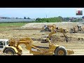 CAT D10T Pushing 631G Scrapers & More, B 31 Friedrichshafen, Germany, 19.07.2018 #4