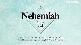 Book of Nehemiah  | Audio Bible with text (ESV)