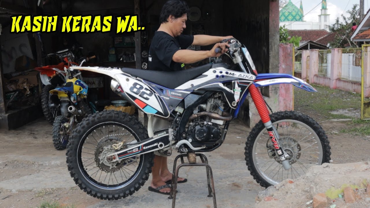 Kolaborasi Pulau Jawa-Sumatra!! Klx Bore Up 230cc Jauh dari Padang..Suaranya Gak Nahan!!