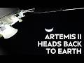 Live: Artemis II Heads Back To Earth After Moon Flyby