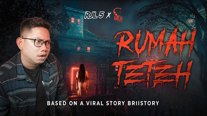 KALAU TAKUT JANGAN TONTON!! SEBENARNYA INI HANTU APA IBLIS? RUMAH TETEH PART 1 #SCARYTALE