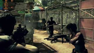 Acer Nitro 5 - RTX 3050 Ti Laptop GPU + i7-11800H - Resident Evil 5 , High Settings