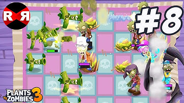 Plants vs Zombies 3 - FLOOR 12 - iOS / Android Gameplay Part 8
