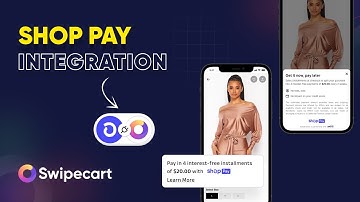 How to integrate Shop Pay payment service with your Swipecart app | One-click payment solution📲.