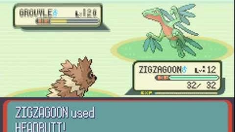 Pokemon Sapphire - 0 Exp Game Part 3: Rival