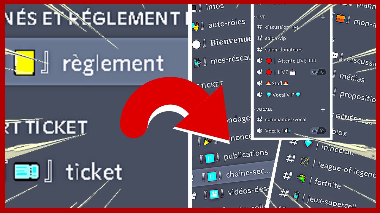 TUTO: Accéder à tout les salons sur mon serveur Discord - YouTube