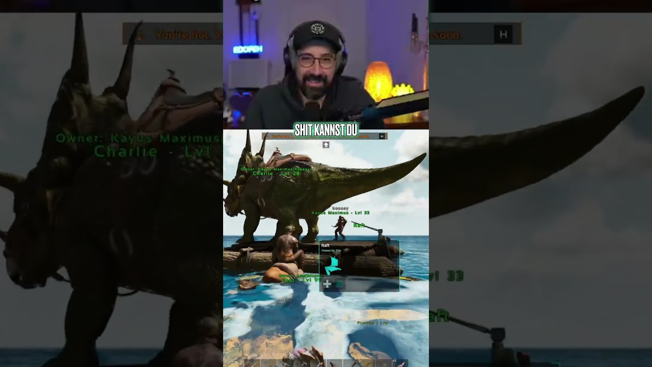 ALLES MIT DINOS IST EIN KINDERSPIEL 🦖😉