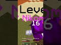 Invising 40 star in hypixel bedwars