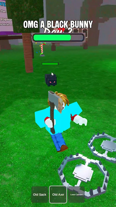 New Crazy Dark Bunny #roblox #99nightintheforest #happytonyn