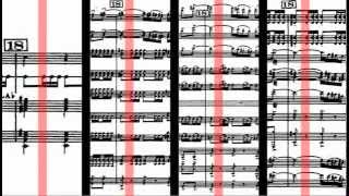Ravel - Bolero Scrolling Score