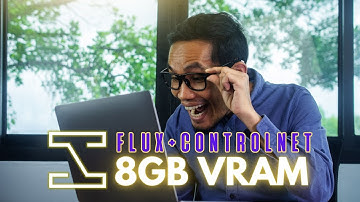 Do THIS To Use Flux Dev ControlNet Union on Invoke AI on Low VRAM GPU!