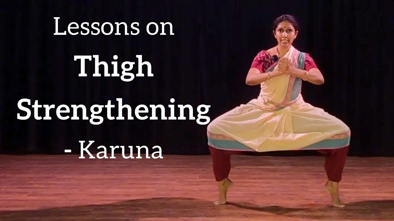 Программы тренировок для Бхаратанатьям — укрепление бедер