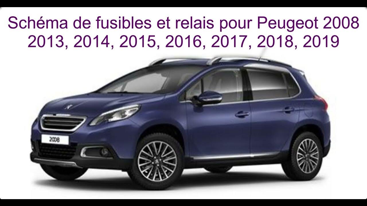Peugeot 2008 De 2014 Plan Schema Démontage Optique Avant Gauche Schéma de fusibles et relais pour / Peugeot 2008 / 2013 / 2014 / 2015 / 2016 / 2017 / 2018 / 2019. - YouTube