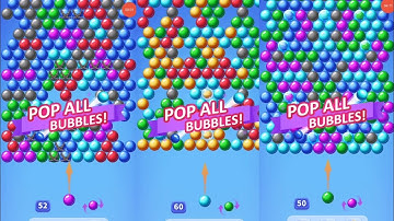 Shoot Bubble Pop Bubbles | Bubble Shooter Levels 191–195 Gameplay Walkthrough | Android & iOS 2025