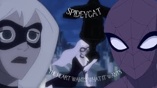 Spider-Man x Black Cat AMV//The Heart Wants What It Wants @TheAmazingWebhead