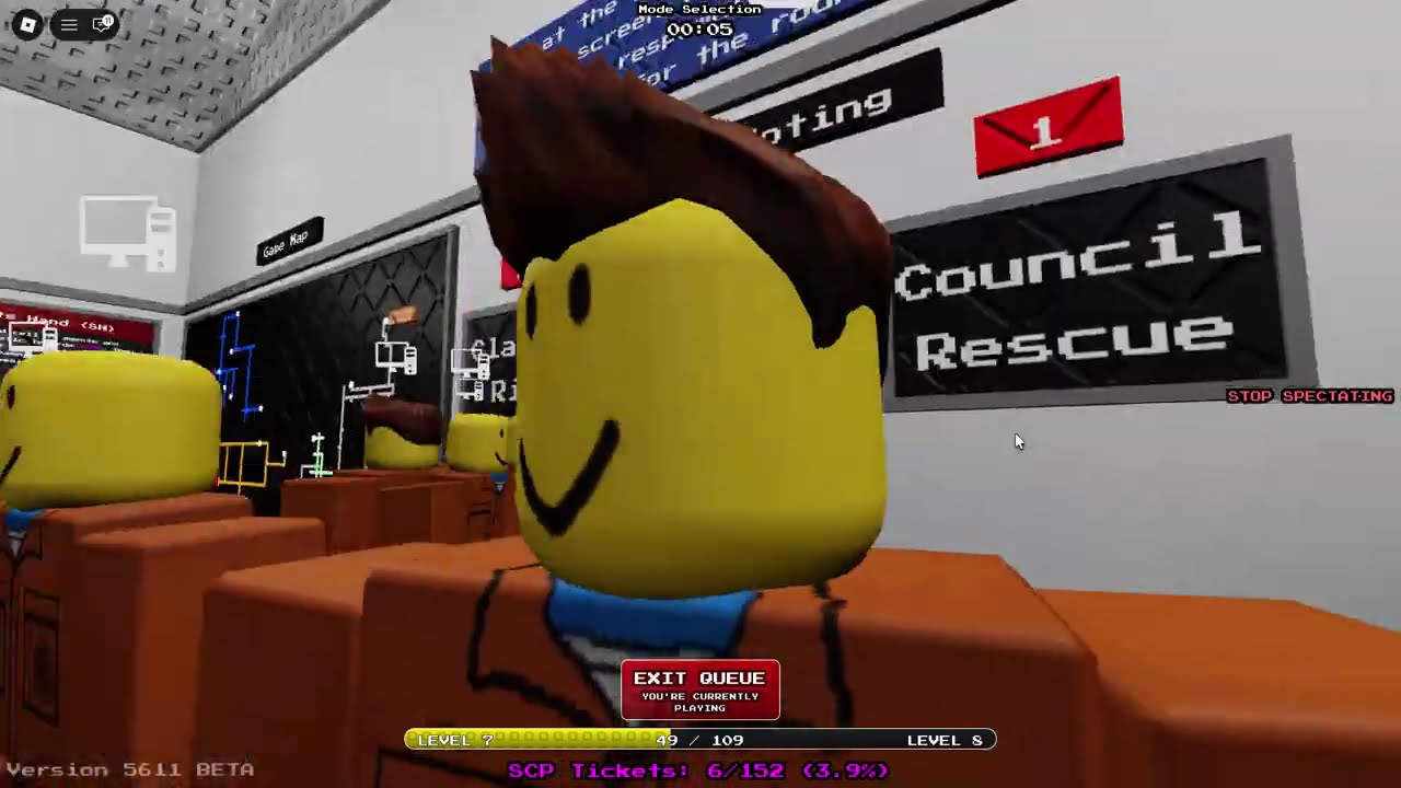SCP retroBreach gameplay : There is too many of them, we cant escape alive.
