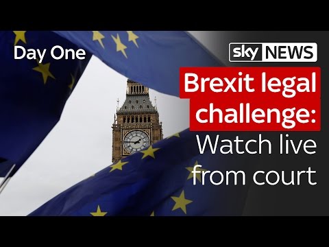 Brexit legal challenge: Day one from court