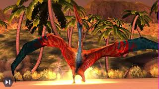 Heroic Alanqa Special Attack Jurassic World: The Game 