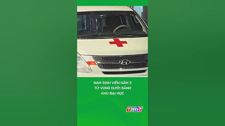 Nam sinh viên năm 3 tử vong dưới sảnh khu đại học #shorts