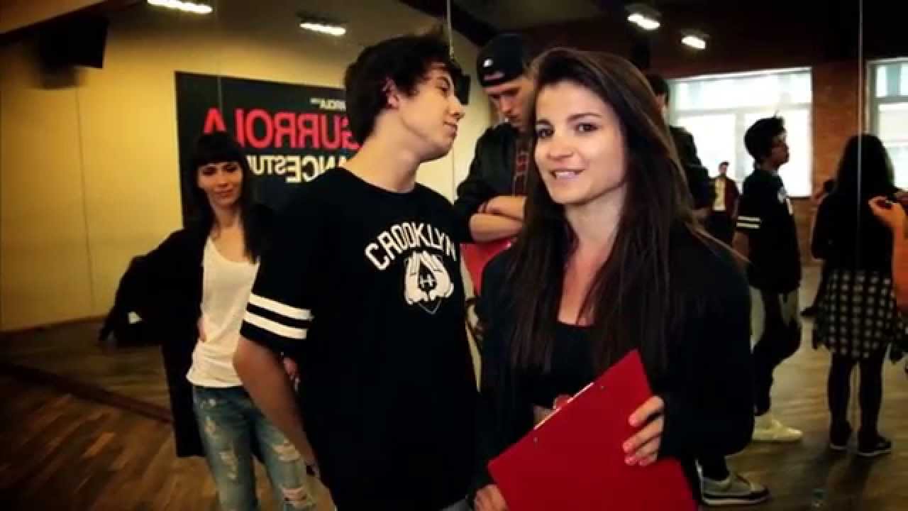 Dawid Kwiatkowski - casting do teledysku 