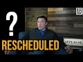 If Tony Ferguson vs Khabib Nurmagomedov is cancelled, will their fight be rescheduled?