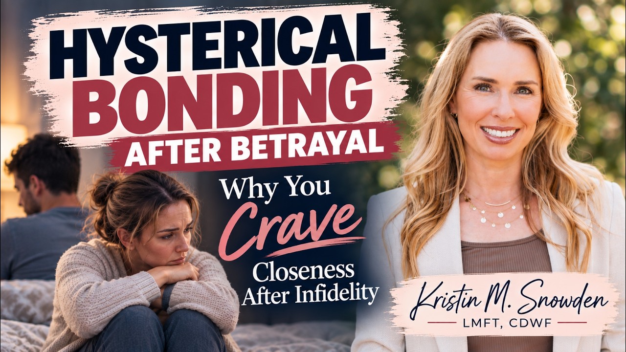 Hysterical Bonding After Betrayal: Why You Crave Closeness After Infidelity