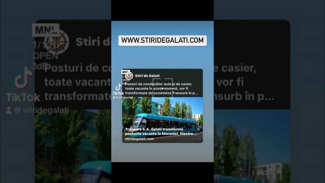 Posturi de conducător auto și de casier, toate vacante în acest moment vor fi … stiridegalati.com