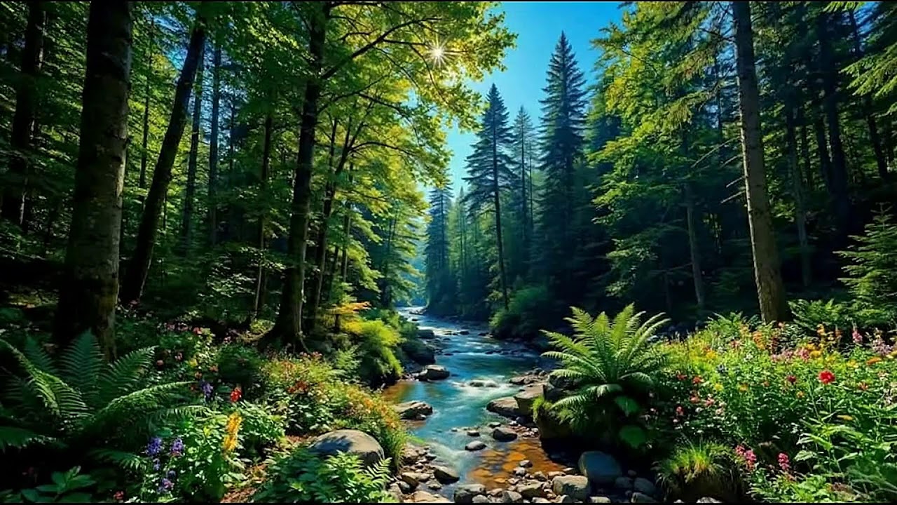 Relaxing Flow Sounds to Calm Anxiety and Restore Balance