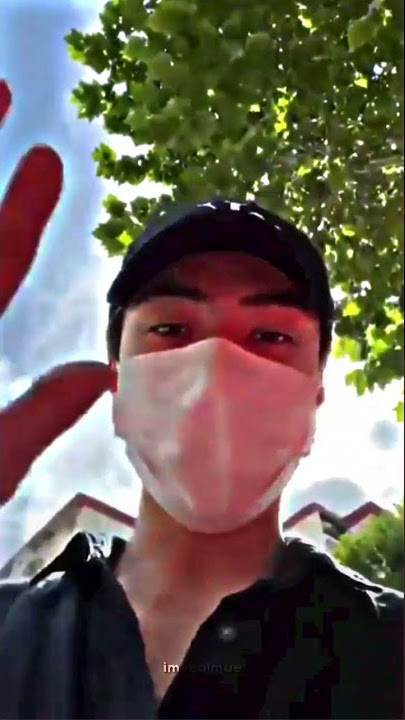 sehun instagram live ♡