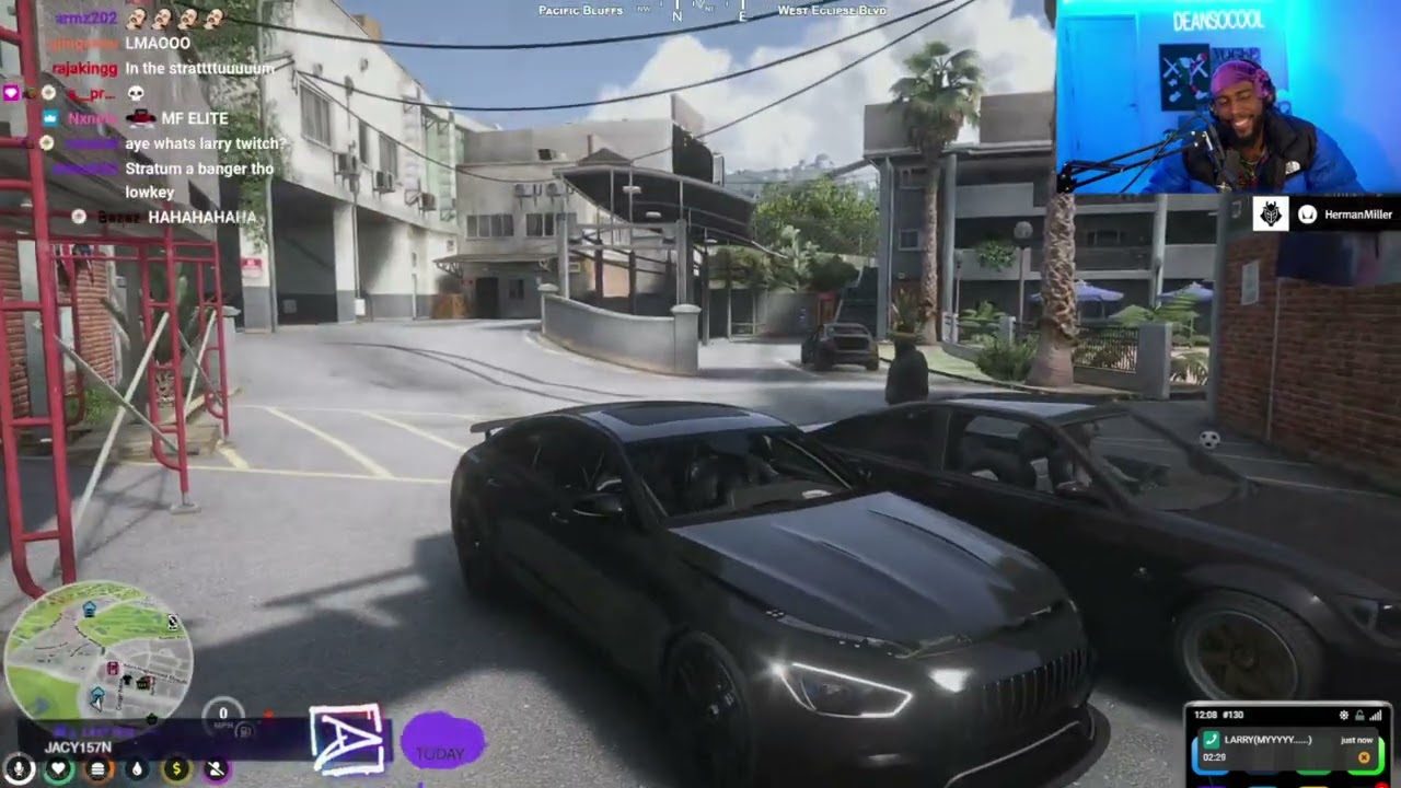 Dean's Hilarious Conversation with Larry 🤣 | Mandem GTA RP NoPixel