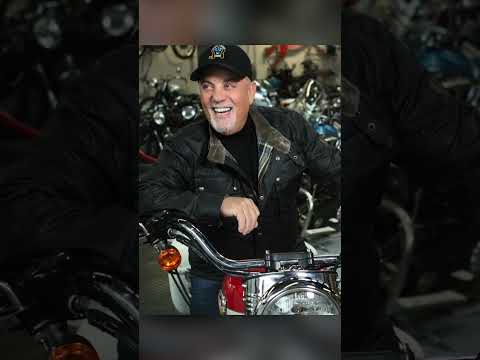 Video Billy Joel Auctions 70 Bikes After Being Told He Cannot Ride