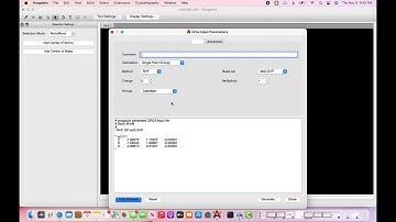 Using Avogadro to do ORCA calculations and visualize orbitals on a Mac