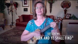 Seek And Ye Shall Find