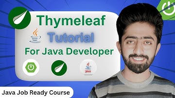 Spring Boot Thymeleaf Tutorial | Java Full Stack Development Course