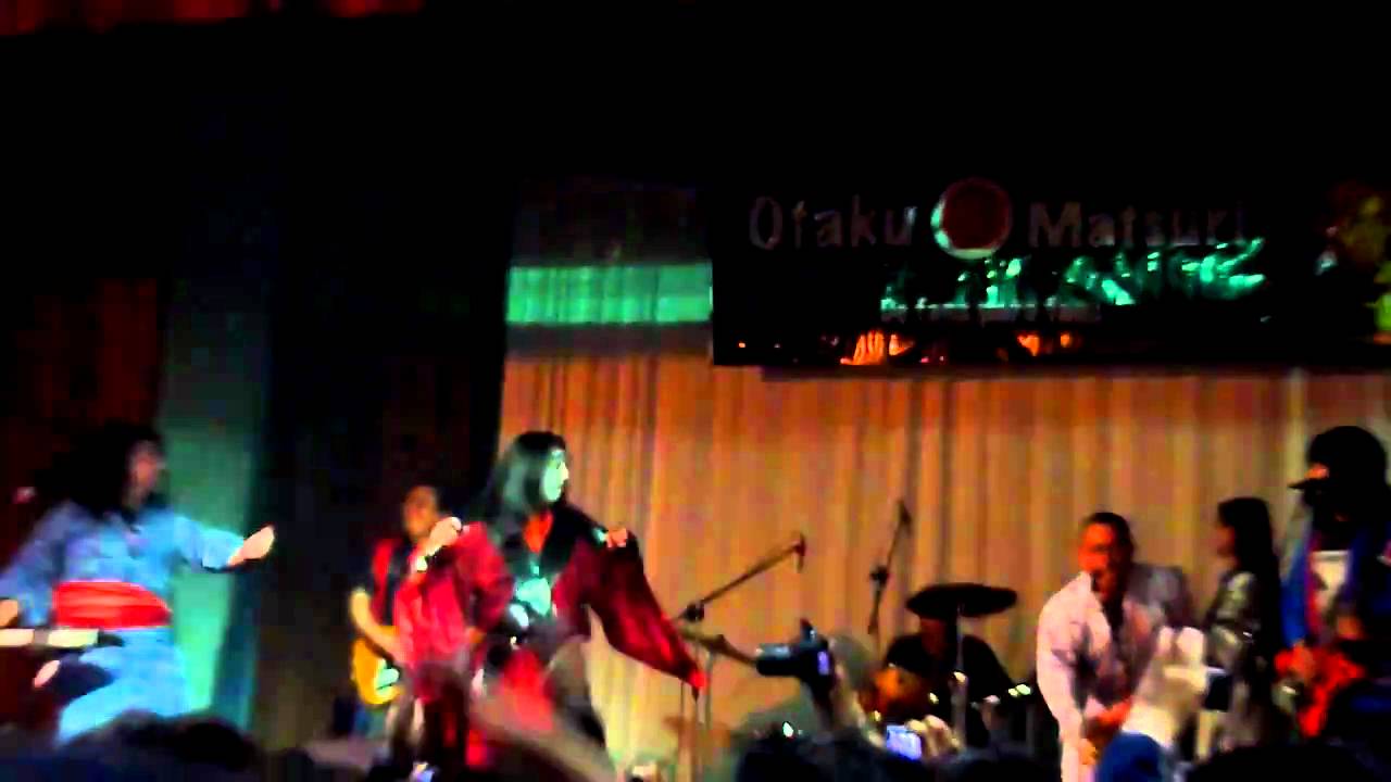 Megadeth - Parraleños @ Otaku Matsuri (COA)