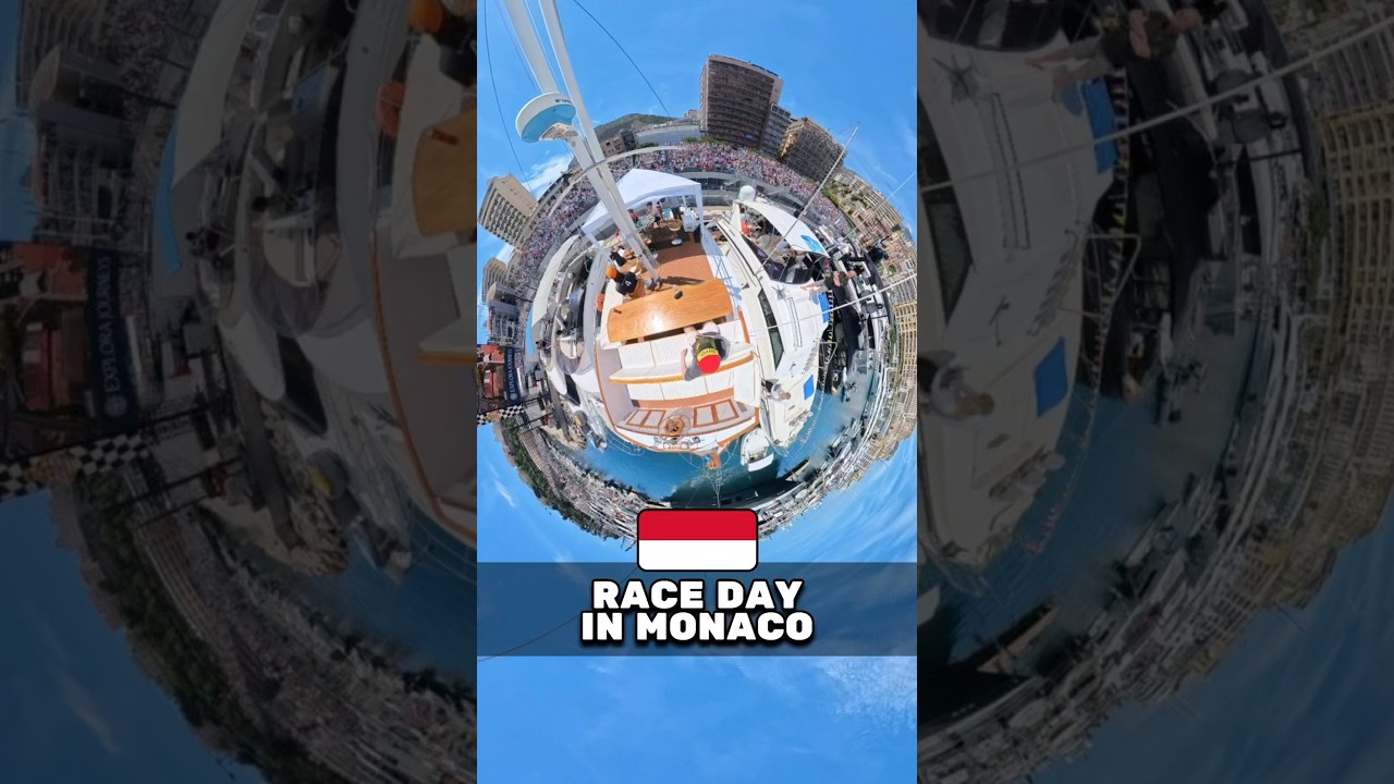 RACE DAY EXPERIENCE IN MONACO