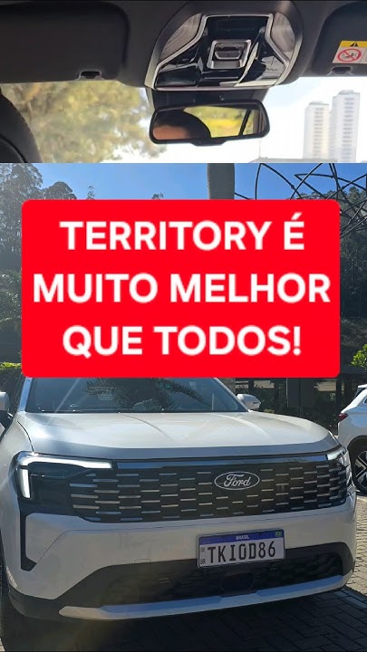 NOVO FORD TERRITORY É MUITO MELHOR QUE OS CONCORRENTES EM UMA COISA #shorts