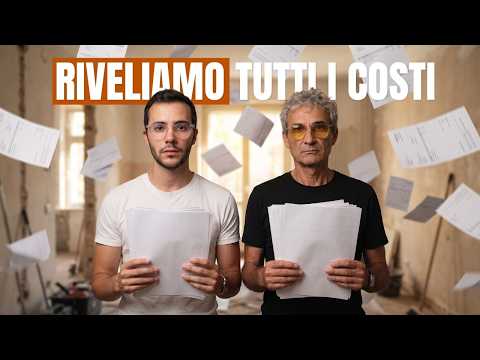 Video Quanto costa davvero ristrutturare un appartamento? | CONTI ALLA MANO EP. 2