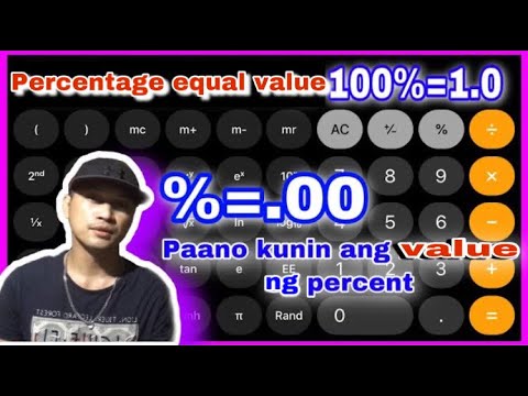 Video: Paano Makahanap Ng Konsentrasyon Ng Porsyento